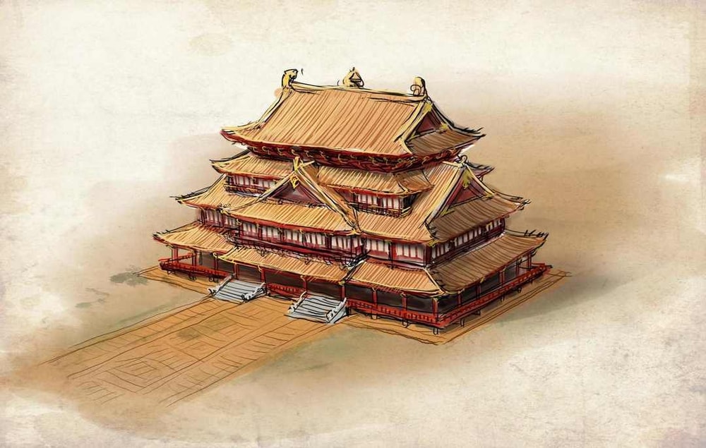 Hoàng thành Thăng Long được xây dựng vào năm 1010 